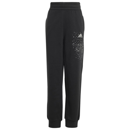 Adidas Παιδικό παντελόνι φόρμας Winter Glam Pants